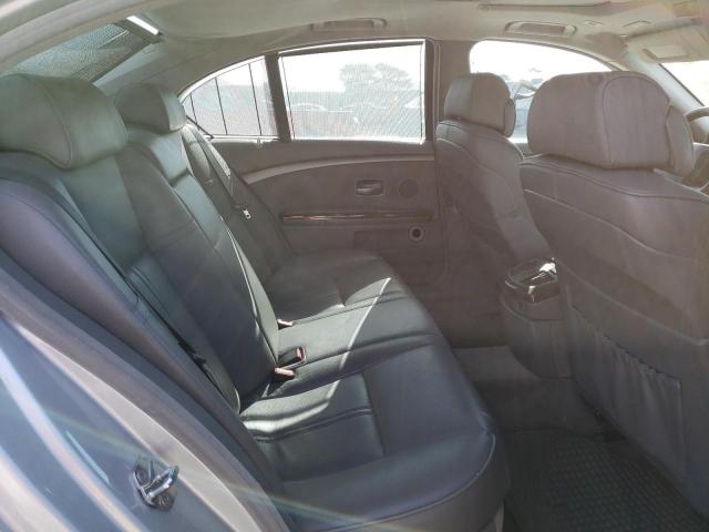 Photo 10 from auction – 2004 BMW 745 I with VIN WBAGL63414DP69979