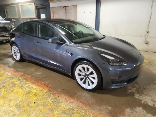 Photo 4 from auction – 2022 TESLA MODEL 3 with VIN 5YJ3E1EA0NF369701