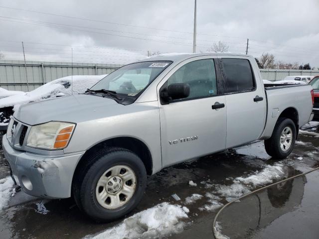 NISSAN TITAN XE 2005 with VIN 1N6AA07B65N526696 - Photo from auction