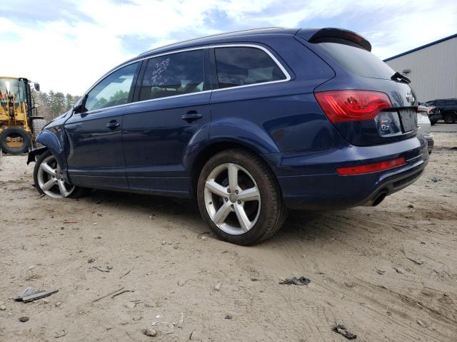 Photo 2 from auction – 2011 AUDI Q7 PRESTIG with VIN WA1DGBFE4BD005283