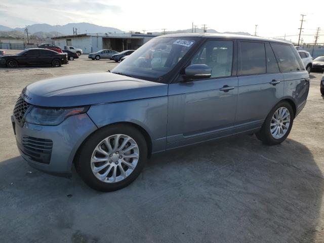 LAND ROVER RANGE ROVE 2019 with VIN SALGR2RV4KA549253 - Photo from auction