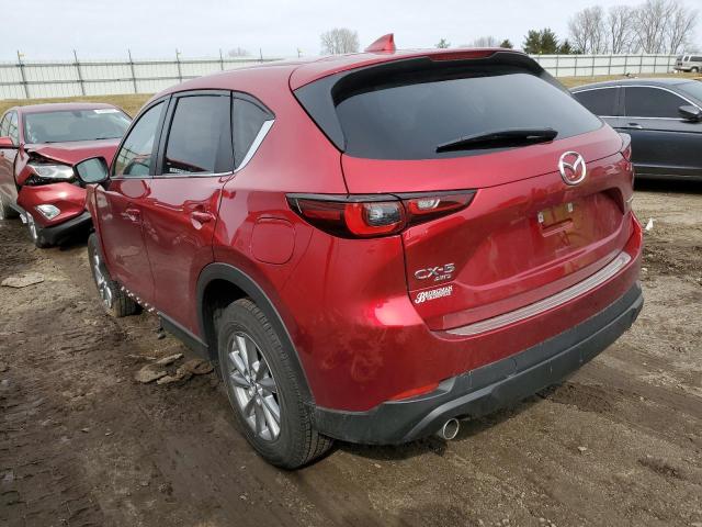 Photo 2 from auction – 2023 MAZDA CX-5 PREFE with VIN JM3KFBCM3P0127859