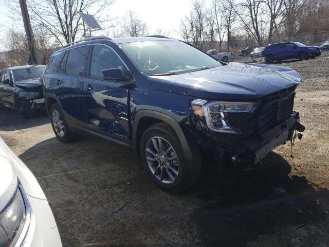 Photo 4 from auction – 2023 GMC TERRAIN SL with VIN 3GKALVEGXPL126396