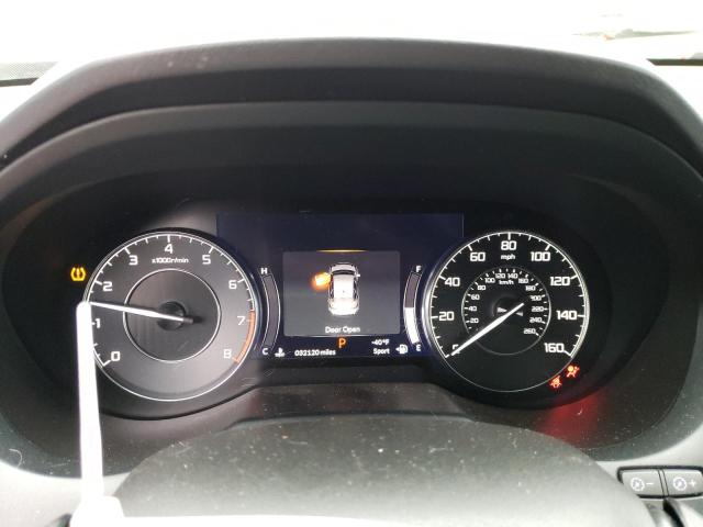 Photo 9 from auction – 2021 ACURA RDX TECHNO with VIN 5J8TC2H54ML010746