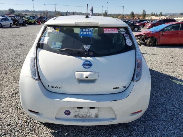 Photo 6 from auction – 2015 NISSAN LEAF S with VIN 1N4AZ0CP4FC320258