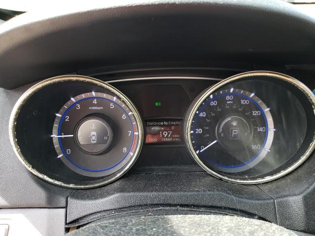 Photo 9 from auction – 2013 HYUNDAI SONATA SE with VIN 5NPEC4AB8DH579610