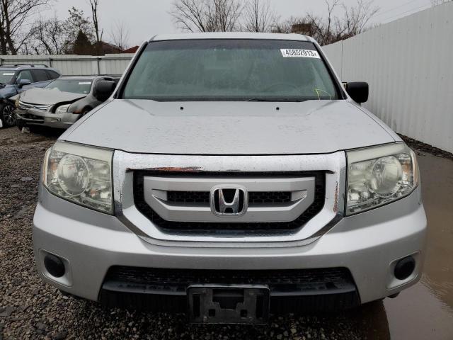 Photo 5 from auction – 2011 HONDA PILOT LX with VIN 5FNYF4H26BB097255