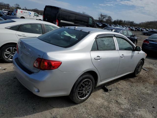 Photo 3 from auction – 2009 TOYOTA COROLLA BA with VIN 2T1BU40EX9C164147