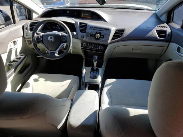 Photo 8 from auction – 2012 HONDA CIVIC LX with VIN 19XFB2F57CE061781