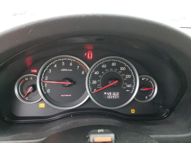 Photo 9 from auction – 2007 SUBARU LEGACY OUT with VIN 4S4BP61C476319551