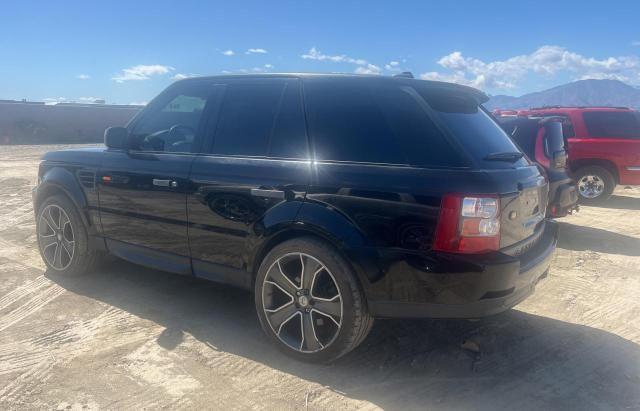 Photo 3 from auction – 2008 LAND ROVER RANGE ROVE with VIN SALSK25478A160319