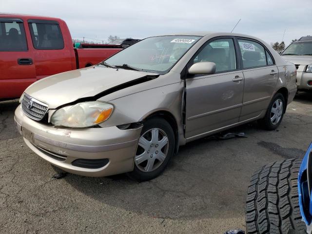 TOYOTA COROLLA CE 2007 with VIN 2T1BR30E27C823931 - Photo from auction