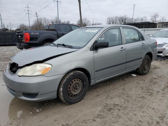 TOYOTA COROLLA CE 2004 с VIN 2T1BR32E44C251558 - Фото с аукциона