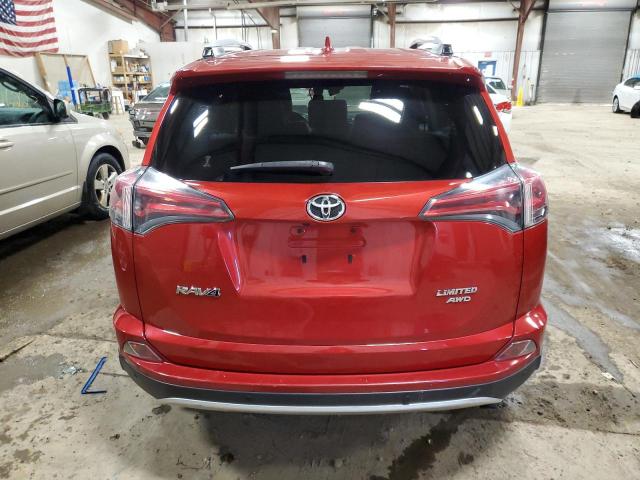 Photo 6 from auction – 2016 TOYOTA RAV4 LIMIT with VIN JTMDFREV8GJ059391