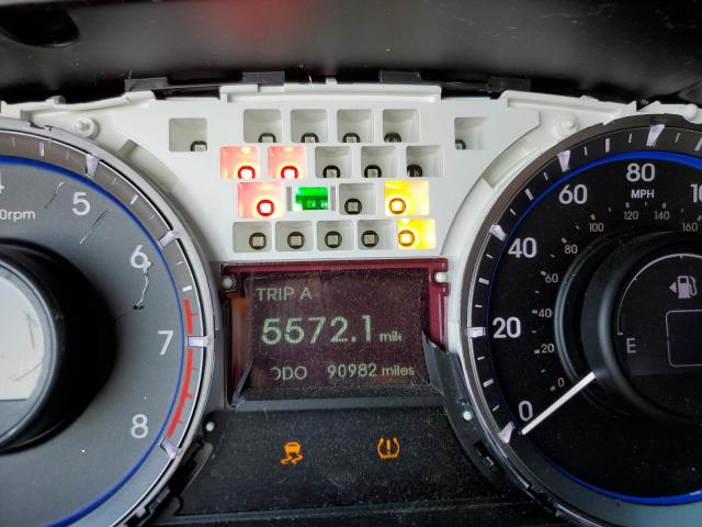 Photo 9 from auction – 2013 HYUNDAI SONATA GLS with VIN 5NPEB4AC7DH693979