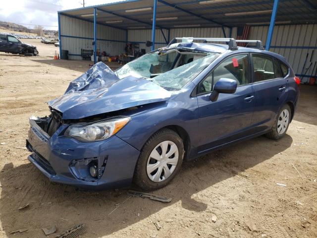 SUBARU IMPREZA 2013 with VIN JF1GPAA6XD2899985 - Photo from auction