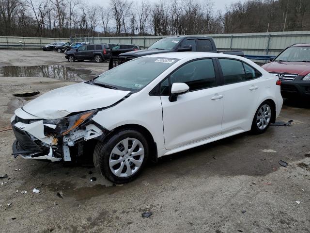 TOYOTA COROLLA LE 2023 with VIN 5YFB4MDE9PP006910 - Photo from auction