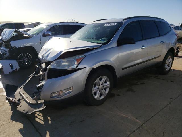 CHEVROLET TRAVERSE L 2011 with VIN 1GNKREED3BJ230501 - Photo from auction