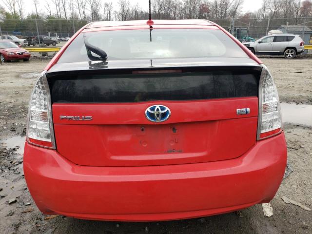 Photo 6 from auction – 2011 TOYOTA PRIUS with VIN JTDKN3DU3B5352410