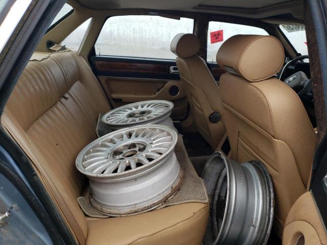 Photo 10 from auction – 1989 JAGUAR XJ6 with VIN SAJHY1545KC590860