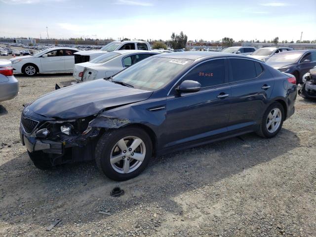 KIA OPTIMA LX 2015 con VIN KNAGM4A74F5603127 - Foto de la subasta