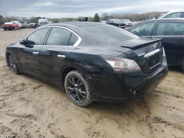 Photo 2 from auction – 2014 NISSAN MAXIMA S with VIN 1N4AA5AP2EC483545