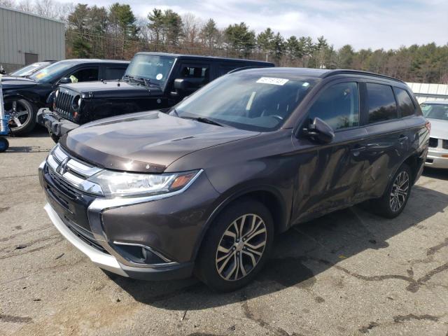 MITSUBISHI OUTLANDER 2016 with VIN JA4AZ3A36GZ042600 - Photo from auction
