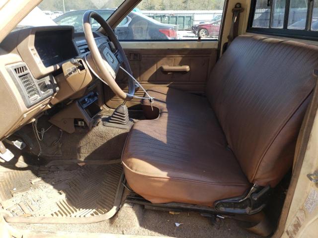 Photo 7 from auction – 1986 MAZDA B2000 with VIN JM2UF1112G0632548