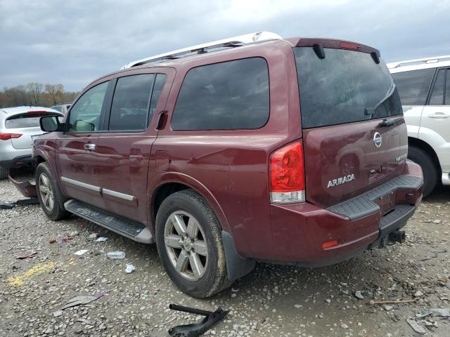Photo 2 from auction – 2012 NISSAN ARMADA SV with VIN 5N1BA0NF8CN621802