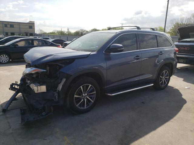 صورة رقم 1 من المزاد - 2018 TOYOTA HIGHLANDER مع VIN 5TDKZRFH5JS285616
