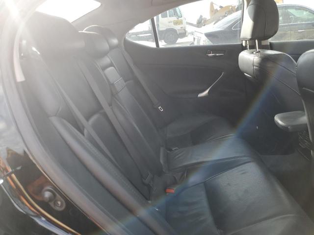 Photo 10 from auction – 2007 LEXUS IS 250 with VIN JTHBK262X75050746