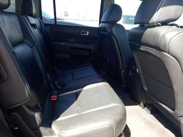 Photo 11 from auction – 2012 HONDA PILOT EXL with VIN 5FNYF3H55CB022827