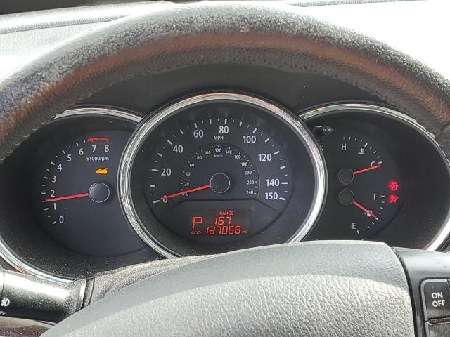 Photo 9 from auction – 2012 KIA SORENTO EX with VIN 5XYKUDA23CG292133