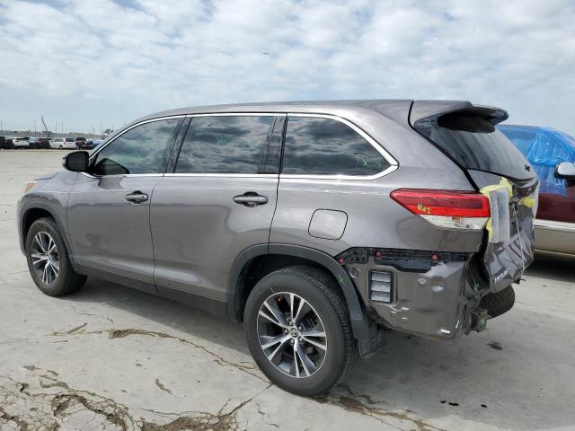 Photo 2 from auction – 2019 TOYOTA HIGHLANDER with VIN 5TDZZRFH3KS359325