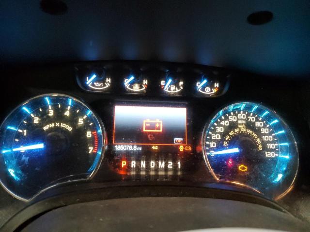 Photo 9 from auction – 2011 FORD F150 SUPER with VIN 1FTFX1EF7BFA08413