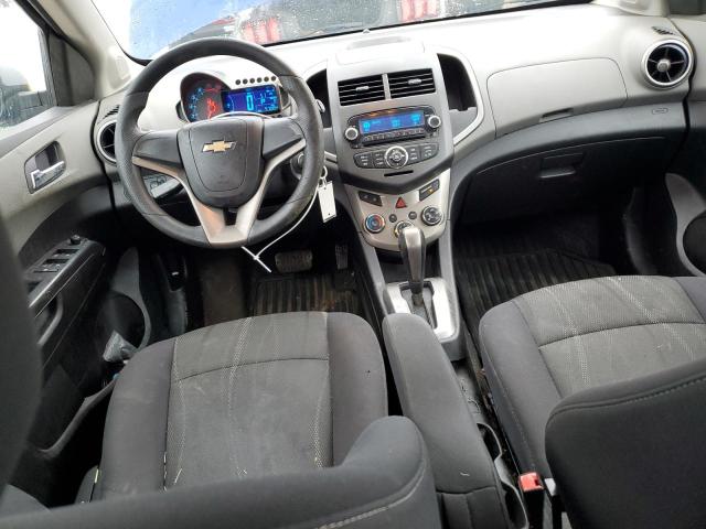 Photo 8 from auction – 2012 CHEVROLET SONIC LT with VIN 1G1JC6SH2C4220909