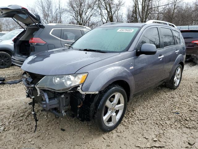 Photo 1 from auction – 2008 MITSUBISHI OUTLANDER with VIN JA4MT41X78Z011686