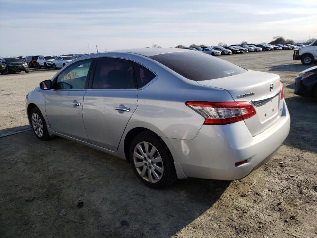 Photo 2 from auction – 2013 NISSAN SENTRA S with VIN 1N4AB7AP6DN902847