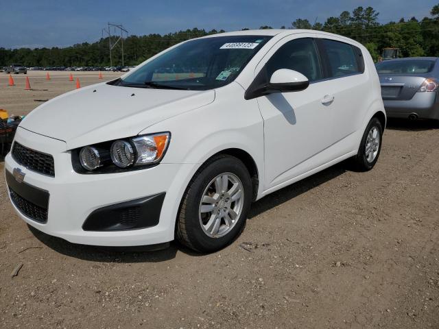 Photo 1 from auction – 2014 CHEVROLET SONIC LT with VIN 1G1JC6SH1E4106645