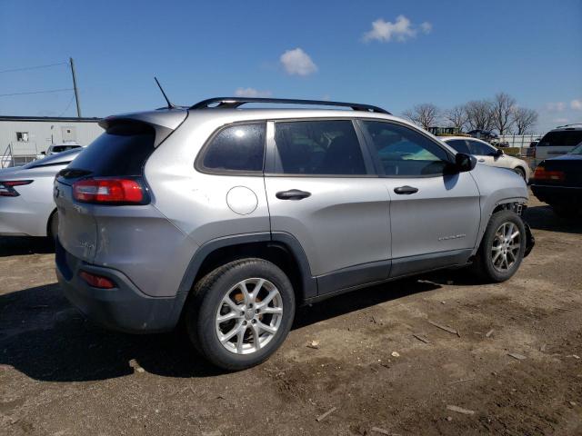 Photo 3 from auction – 2016 JEEP CHEROKEE S with VIN 1C4PJLAB1GW372807