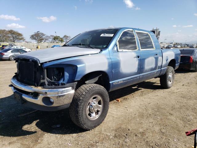 DODGE RAM 2500 2006 with VIN 3D7KS29C96G183808 - Photo from auction