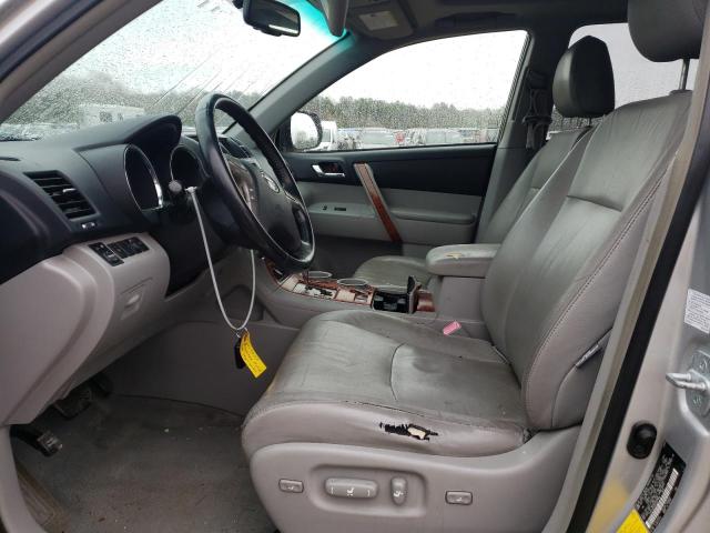 Photo 7 from auction – 2008 TOYOTA HIGHLANDER with VIN JTEES42A882037984