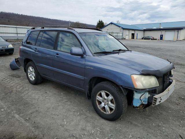 Photo 4 from auction – 2003 TOYOTA HIGHLANDER with VIN JTEHF21A630128943
