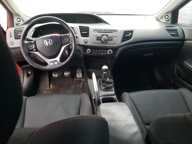Photo 8 from auction – 2012 HONDA CIVIC SI with VIN 2HGFB6E50CH705118