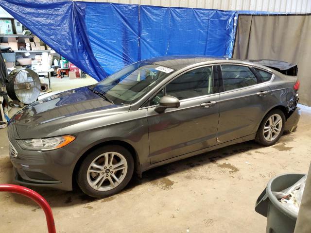 FORD FUSION SE 2018 with VIN 3FA6P0HD1JR259116 - Photo from auction