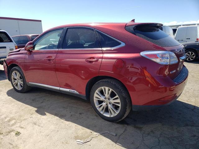 Photo 2 from auction – 2010 LEXUS RX 450 with VIN JTJZB1BA0A2003013