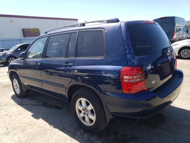 Photo 2 from auction – 2003 TOYOTA HIGHLANDER with VIN JTEGF21A430121064