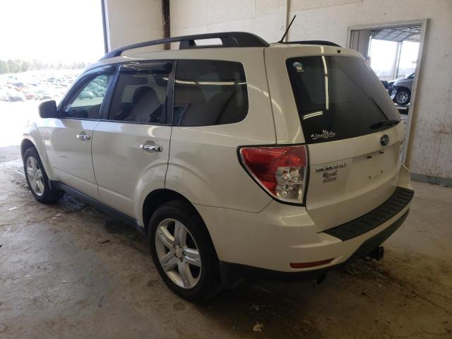 Photo 2 from auction – 2009 SUBARU FORESTER with VIN JF2SH64639H770616
