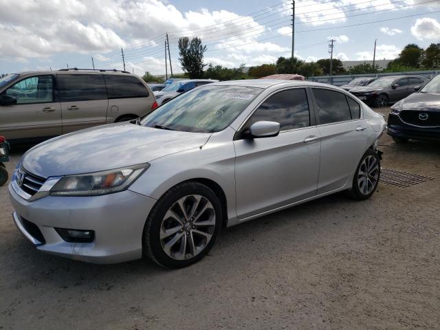 HONDA ACCORD SPO 2014 with VIN 1HGCR2F59EA089782 - Photo from auction