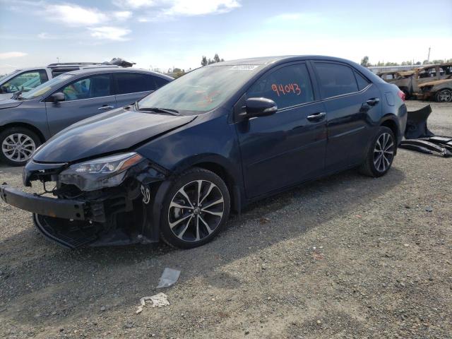 TOYOTA COROLLA L 2017 with VIN 2T1BURHE8HC757974 - Photo from auction